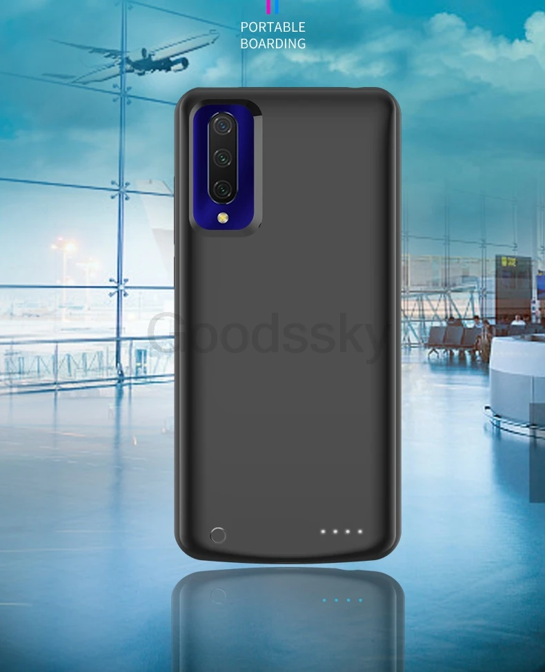 Mi 9 Тонкий Силиконовый противоударный чехол для зарядного устройства для Xiaomi mi 9 Lite Резервный блок питания чехол для зарядного устройства s для Xiaomi mi 9 Pro