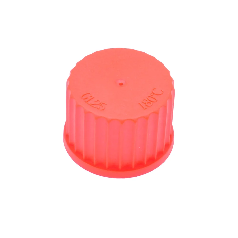 [INTLLAB] GL25Caps с внутренними формованными уплотнительными кольцами 180 °C Максимальная температура