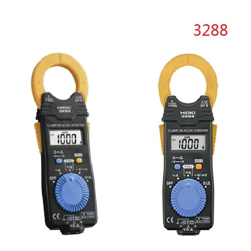 

HIOKI 3288 CLAMP ON AC/DC HiTESTER 1000A Clamp Meter Test The Average