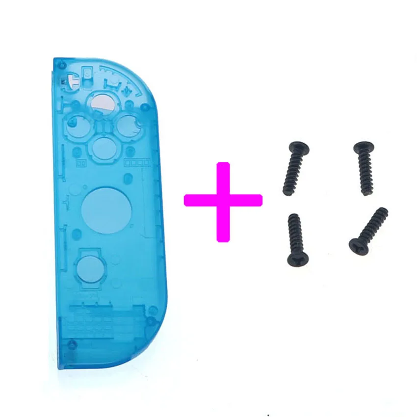 U-1 Cltgxdd для Joy-con прозрачный корпус для nyd переключатель контроллер NS DIY корпус на замену правого левого КОРПУСА КНОПКА - Цвет: U-1