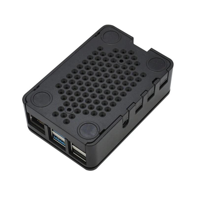 Для Raspberry Pi ABS чехол Корпус коробка V4 Обновлен для Raspberry Pi 4B