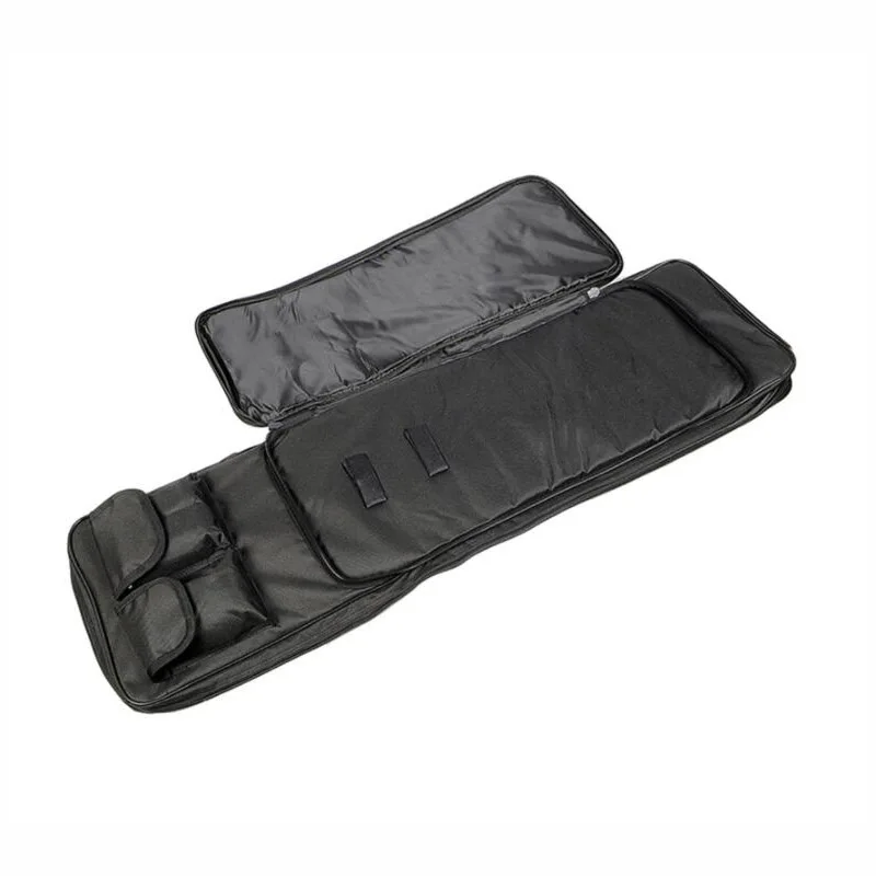 Baratos Funda de Rifle de Nylon bolsa táctica militar carabina bolsa suave Airsoft pistolera bolsa de pistola accesorios de Rifle 81 94 118 cm funda de protección
