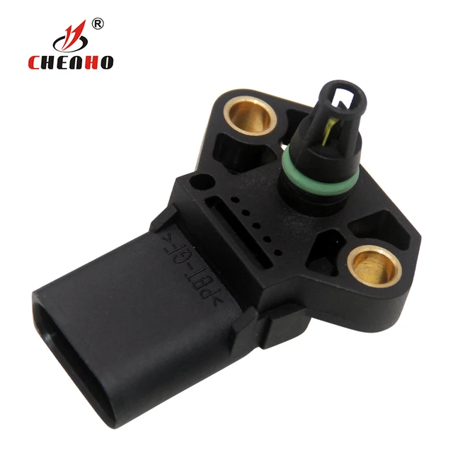 Intake Manifold Boost Pressure MAP Sensor Drucksensor For Audi 0281006059 -  AliExpress