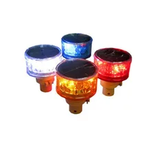 12LED мигающий светильник Предупреждение ющий светильник с желтой ручкой, Предупреждение ющий светильник для безопасности дорожного движения