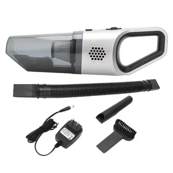 

120W 12V Car Home Handheld Vacuum Cleaner High Power Wet Dry Cleaner Strong Suction Accesorios Automovil