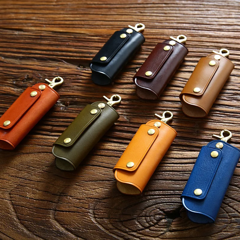 

Мужские кожаные кошельки для монет SIKU, модный кошелек для ключей