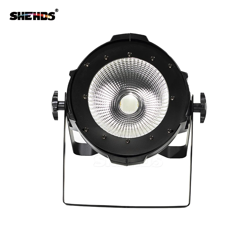 SHEHDS LED COB 200W Only Violet Strobe Stage Light DMX Controller Mobile Production Churches Professional Stage Lighting Design