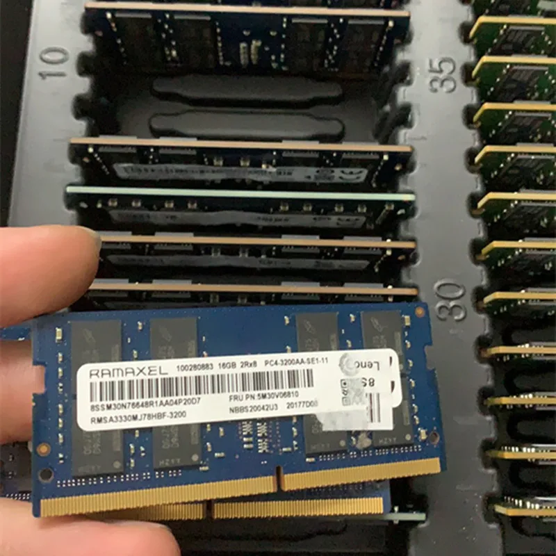 Ramaxel DDR4 RAM 16GB 3200MHz Laptop Memory DDR4 16GB PC4-3200AA