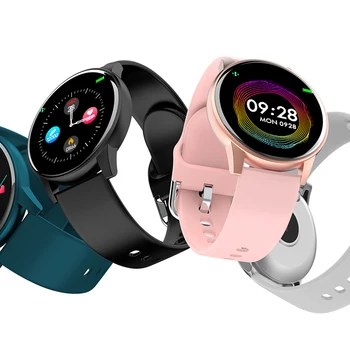 

smart watch android iOS smartwatch men smart bracelet women wristbands Fitness Tracker Full Touch Square Screen Passometer