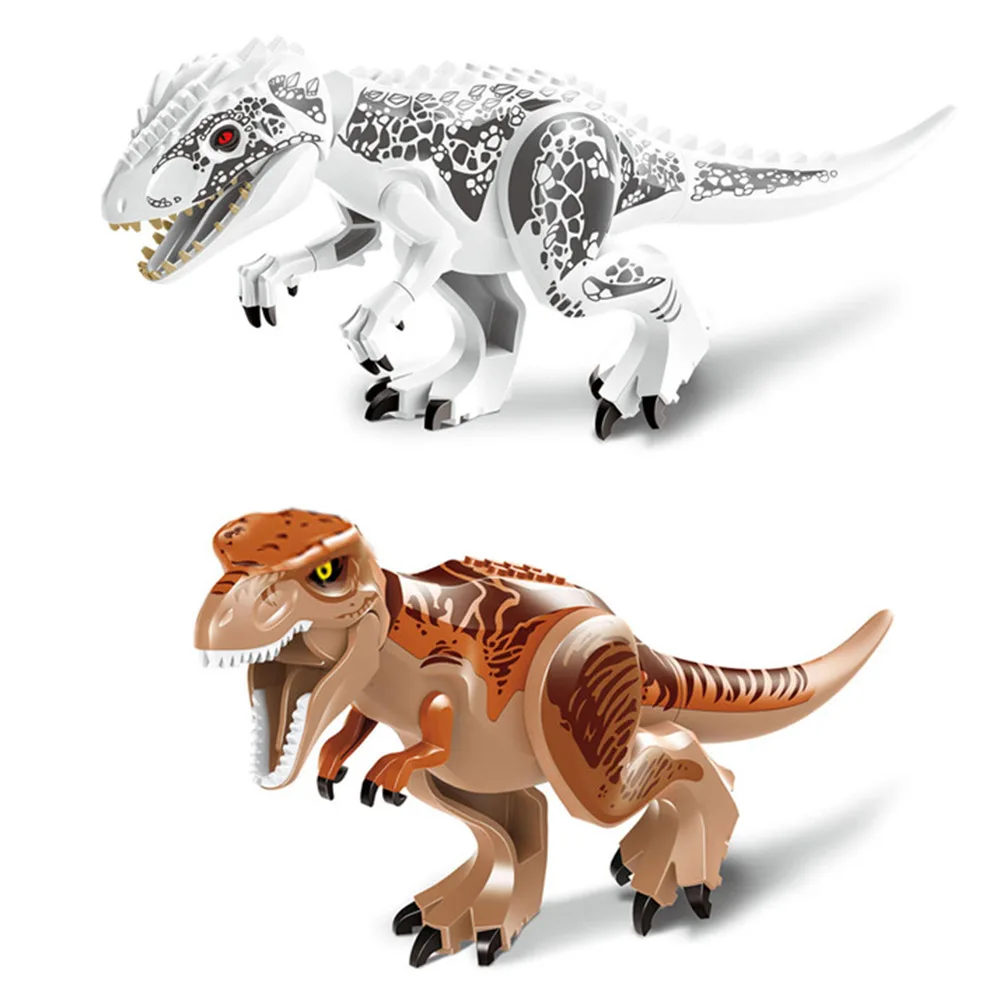 

Dinosaur Toy Puzzle Tyrannosaurus Rex DIY Children Plastic Great for kids playing and studying 28.5*17*5.5 cm model