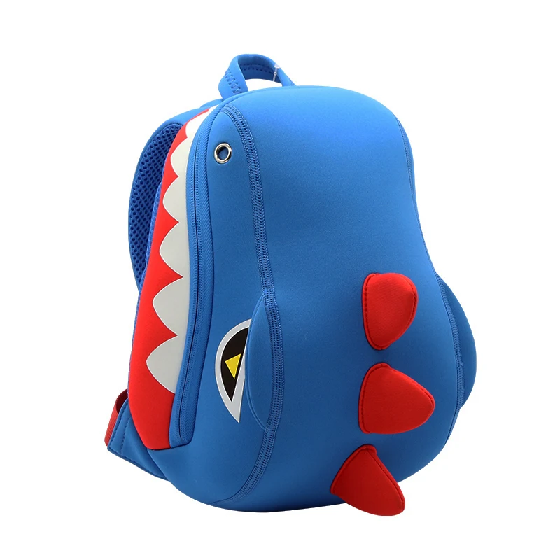 NOHOO Рюкзаки Мультфильм дети детский сад Мальчики Мини школьный рюкзак 3D динозавр рюкзак детские школьные сумки рюкзак - Цвет: backpack