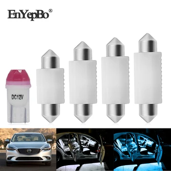 

9pcs White Car LED Light Bulbs Interior Package Kit For 2014 2015 2016 2017 Mazda 6 Map Dome Reading License Plate Lamp