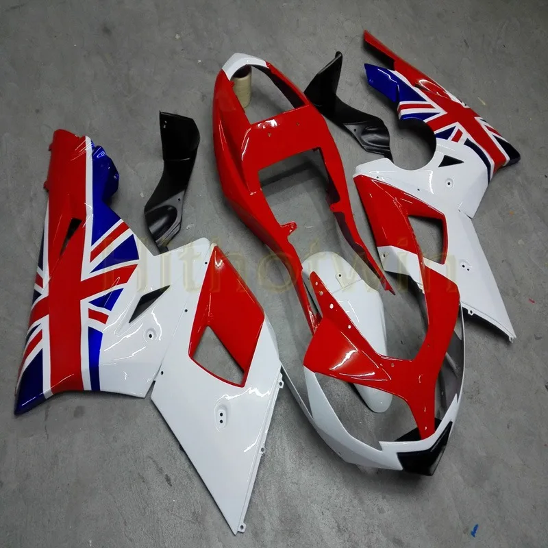 5 подарки+ Пользовательские серебряный мотоцикл капот для Daytona 600 2003 2004 2005 650 2003-2005 ABS Двигатель обтекатель комплект