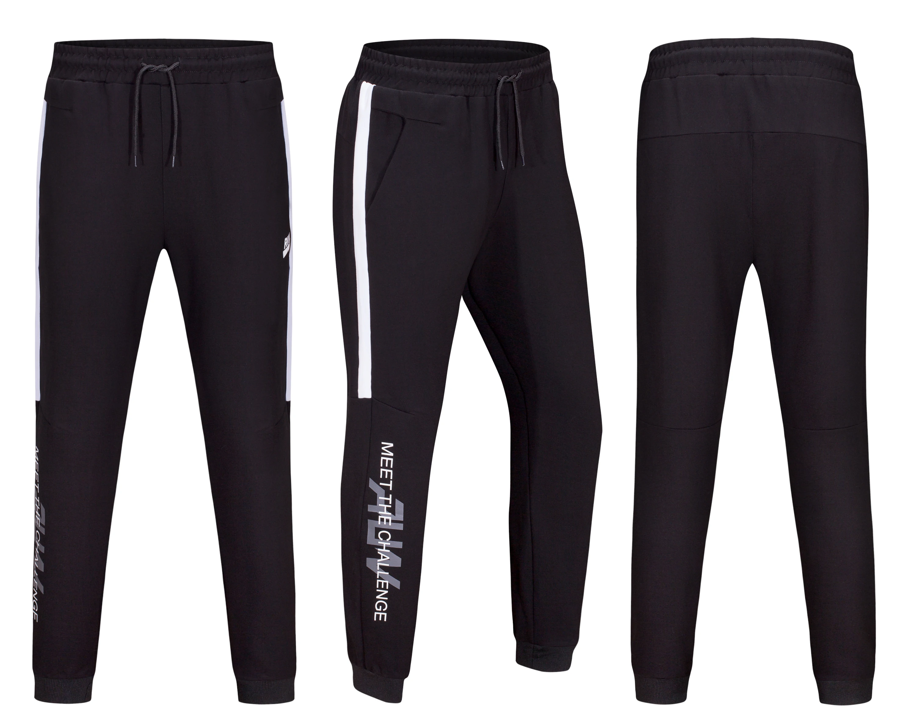 Winter Professional Men Soccer Pants Slim Skinny SportsTraining Running Men's Tracksuit Football Fitness Trousers Leg pant | Мужская
