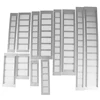 Orificios perforados para rejilla de ventilación, hoja perforada de aleación de aluminio ► Foto 3/6
