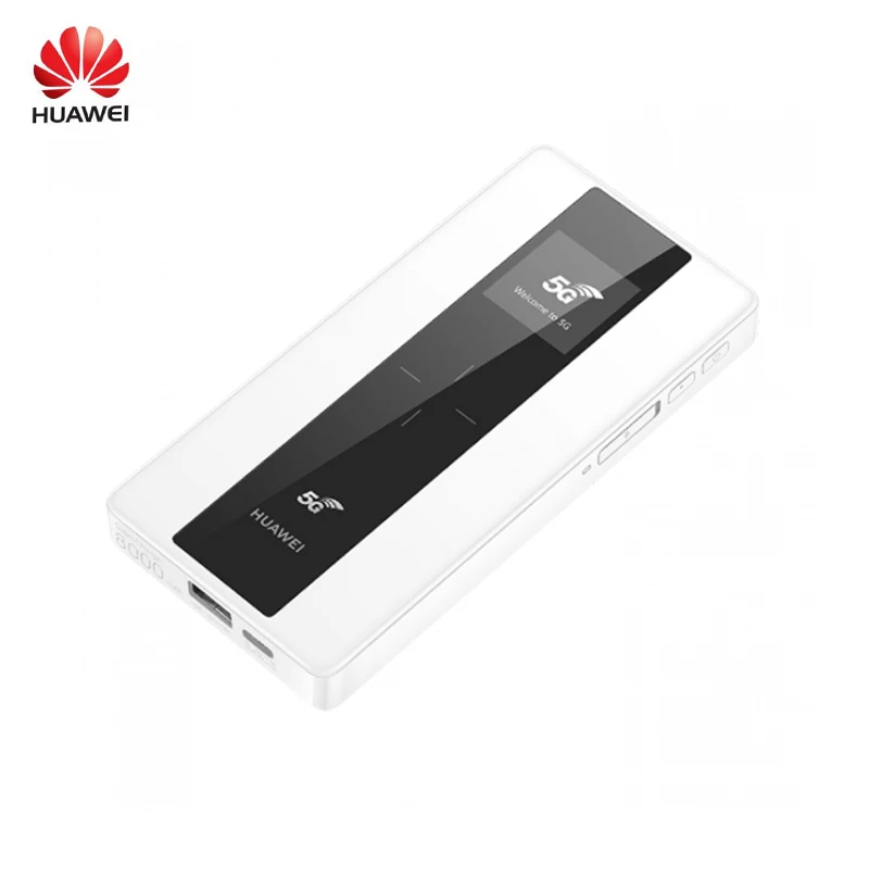 Unlocked Huawei 5G Mobile WiFi Pro E6878 Mini 5G Pocket WiFi Wireless E6878-370 8000mAh E6878-370 4000mAh