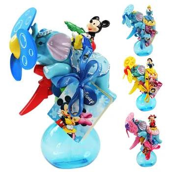 

Snow White Disney Water Spray Fan Creative Cartoon Dumbo Mickey Mouse Mini Fan Kids Water Toys Children Britbday Gift M5123