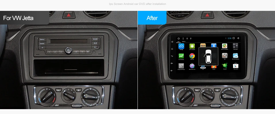 Perfect EU/RU Warehouse CDZ8060 2G android 9.0 car dvd player for VW polo golf passat tiguan skoda yeti superb rapid for skoda gps navi 5