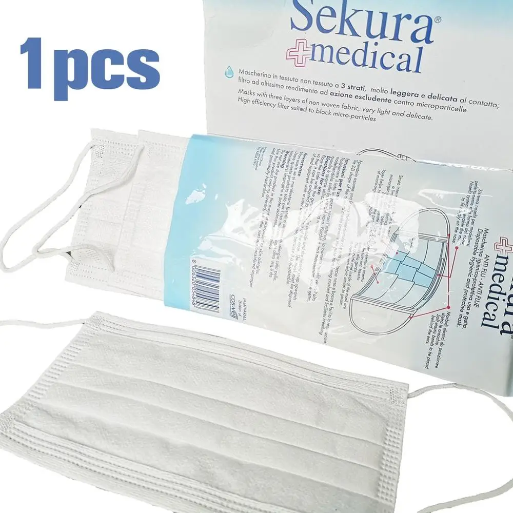 

Hot Sale Masks Disposable Masks Non-Woven Fabric Face Masks Ffp3 Grade Masks Anti Pm2.5 Dustproof Smoke Pollution Mask 1/3Pcs