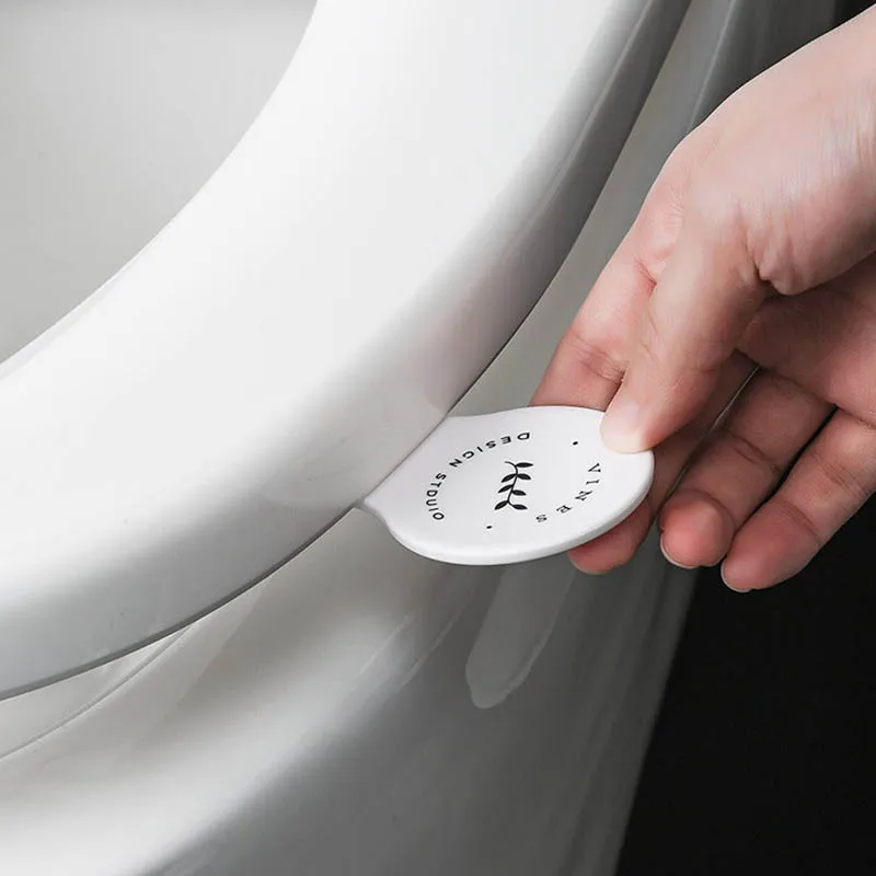 

1pcs Portable Toilet Seats Lifters Convenient to Toilet Lid Device is Mention Toilet potty Ring Handle Home Bathroom Products