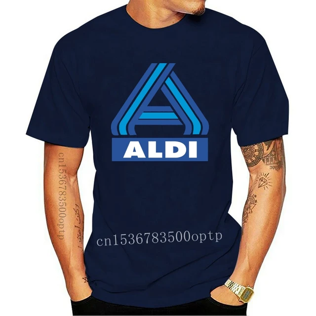 ALDI GROCERY T SHIRT|T-Shirts| - AliExpress