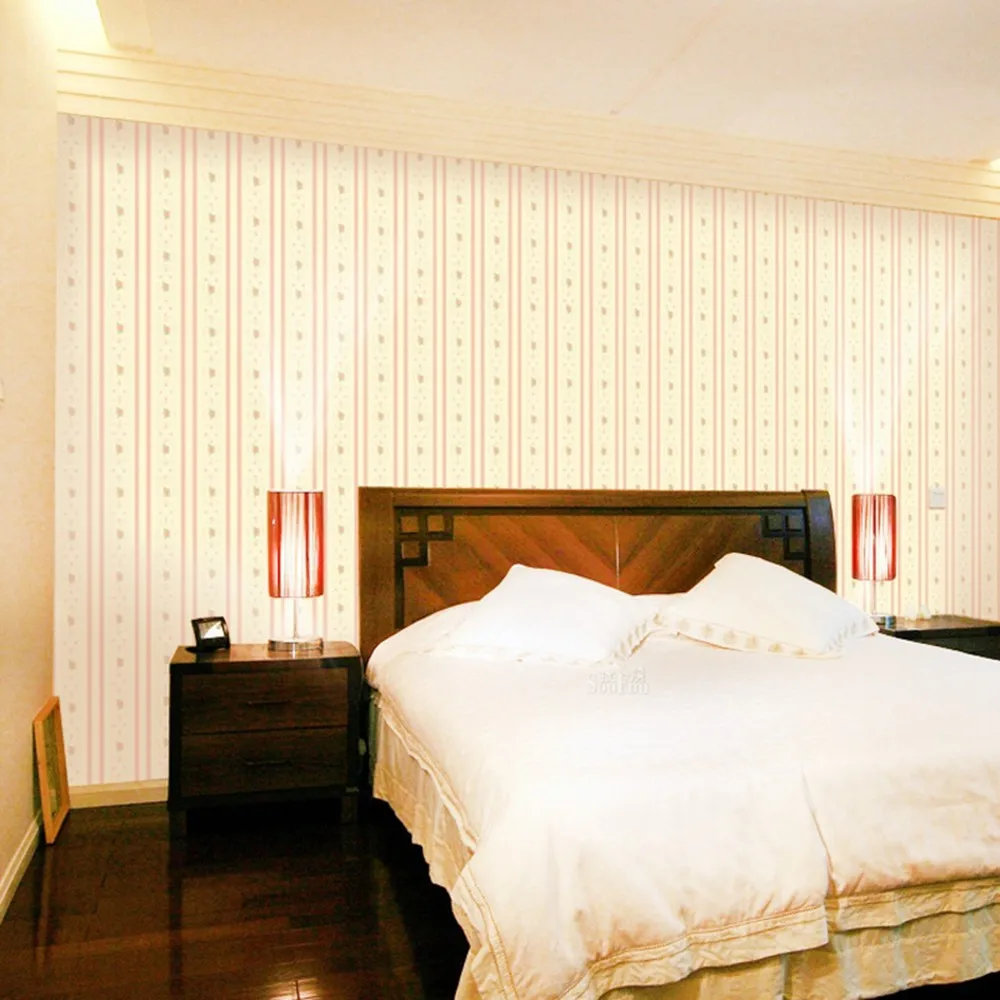 

Non-woven Round Mesh Sticker Flower Plain Colour Wallpaper Waterproof 3D Texture Wallpaper Precision Pressed Garden