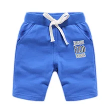 Шорты их чистого хлопка для мальчиков, летние тонкие детские бермуды с рисунком суши, детские штаны, шорты для маленьких мальчиков