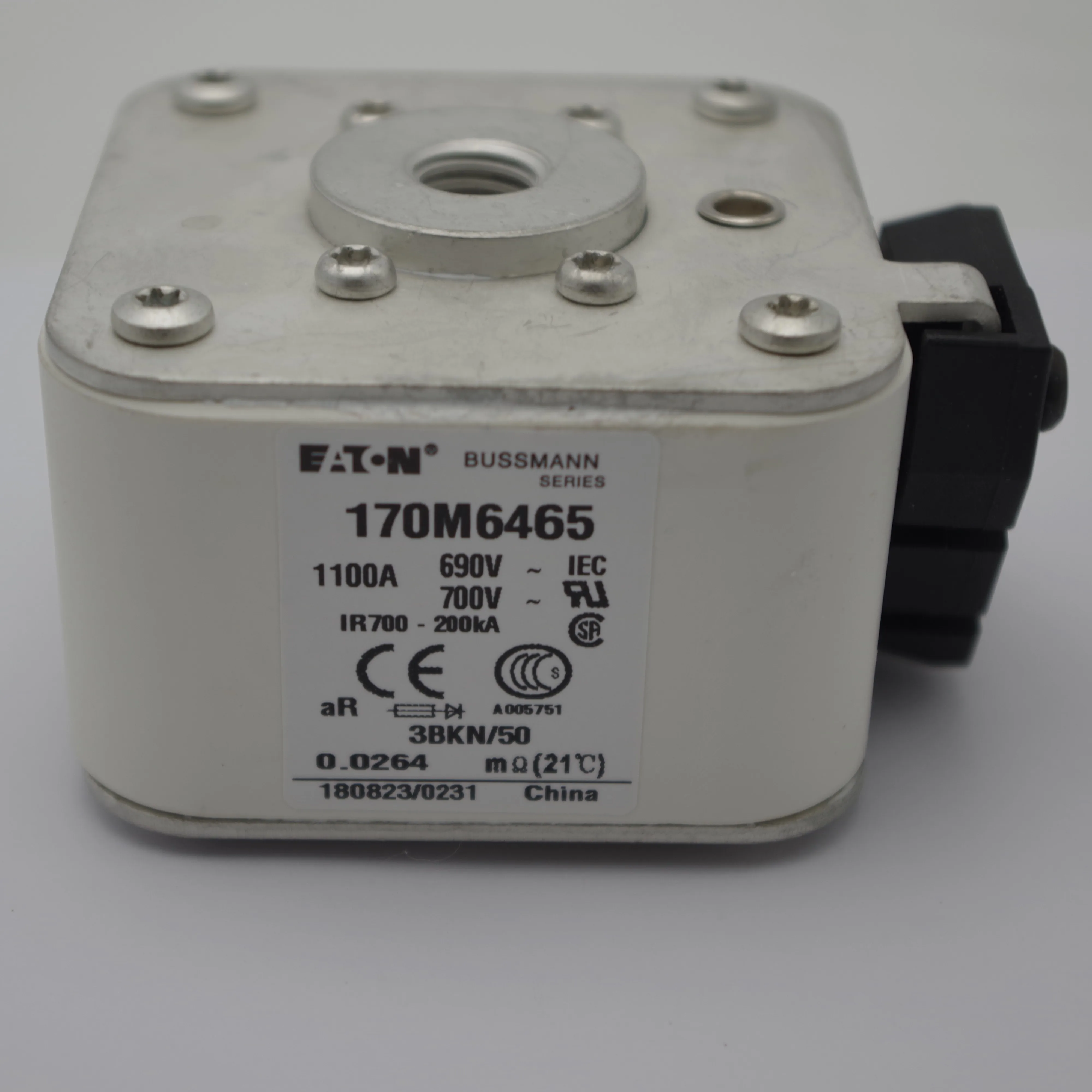 170m6465 1100a 700v Thermal Fuse Protection Fuse For Lighting Systems Household Appliances