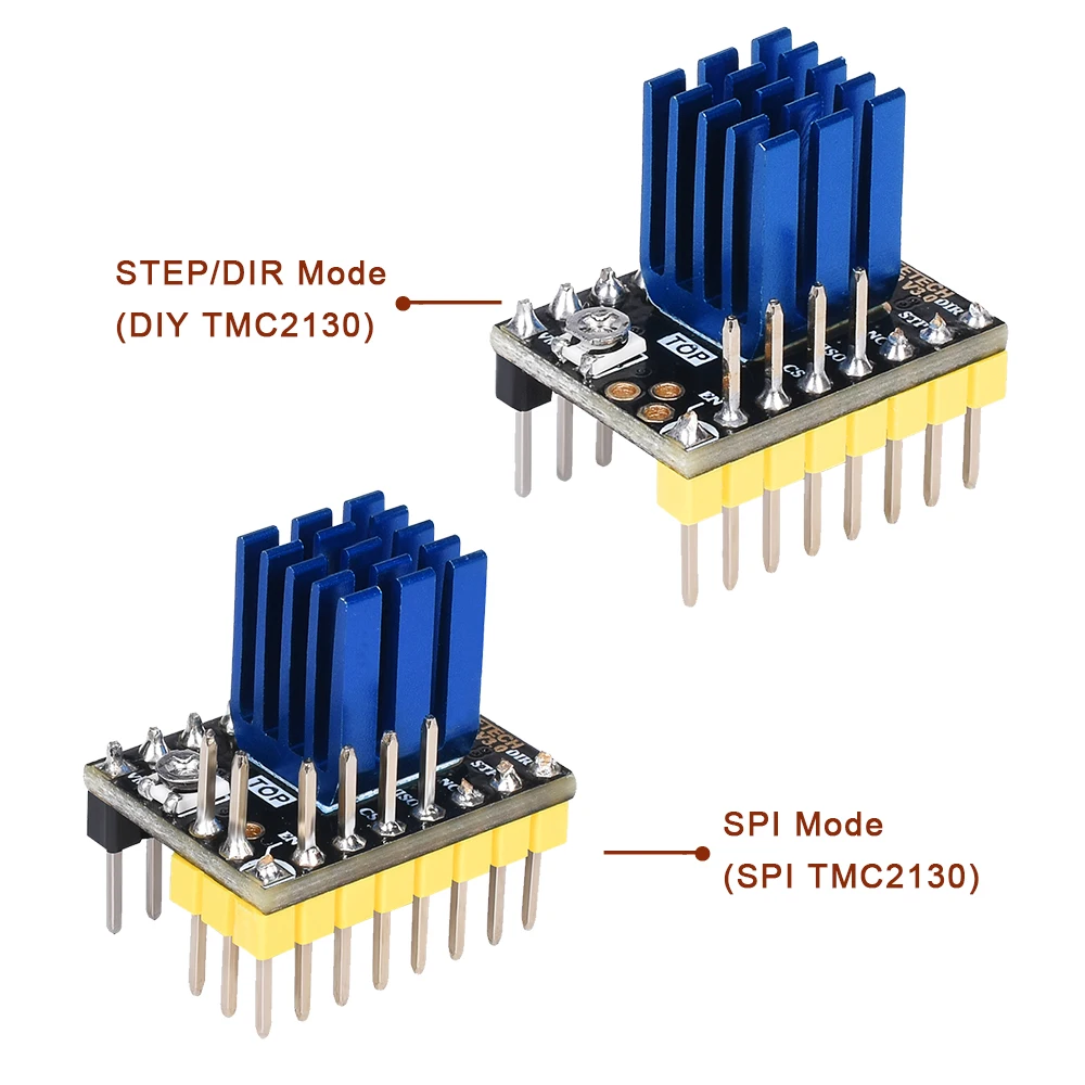 3D принтер TMC2130 V3.0 Драйвер шагового двигателя SPI бесшумное обновление StepStick V2.0
