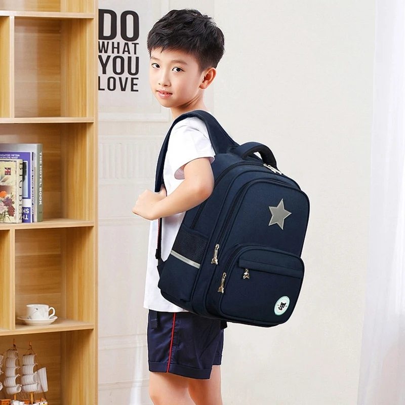 Для девочек школьные сумки для мальчиков Водонепроницаемый износостойкий рюкзак для отдыха на открытом воздухе для девочек начальной
