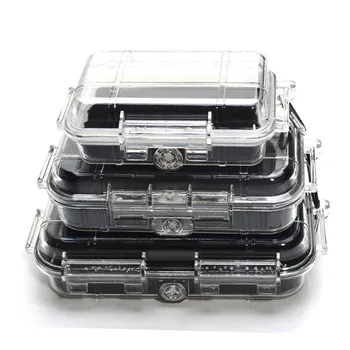 

Sealed Shockproof Waterproof Safety Outdoor Case ABS Plastic Tool Dry Box Safety Equipment Dry Box ``