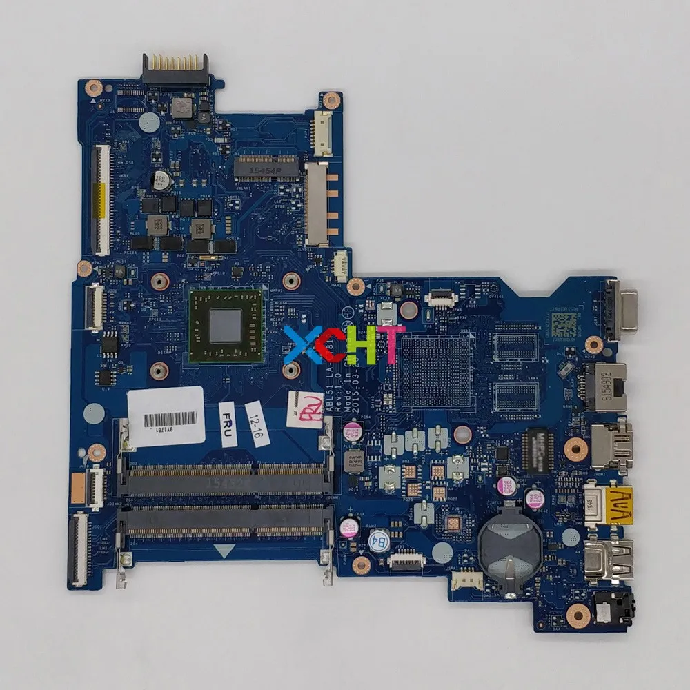 814611-001 814611-501 814611-601 ABL51 LA-C781P UMA w A6-6310 CPU для HP 255 G4 ноутбуков ПК материнских плат |