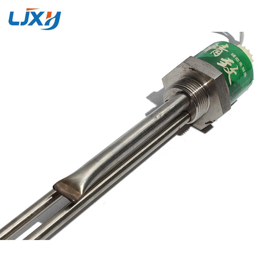 LJXH 25mm Thread Solar Water Heater Auxiliary Heater Side Inserted Electric Heating Tube with Probe Tube 4 LJXH 25mm Thread Solar Water Heater Auxiliary Heater Side Inserted Electric Heating Tube with Probe Tube 4