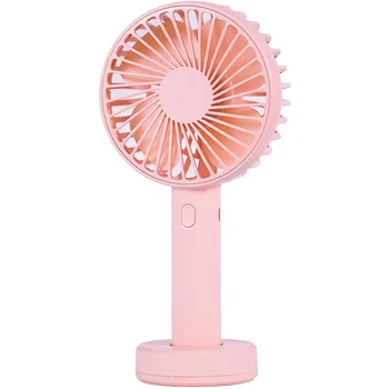 

Portable Handheld Fan, Personal Small Mini Cooling USB Fan with Rechargeable Battery Operated for Desktop Home Outdoor Travel (P