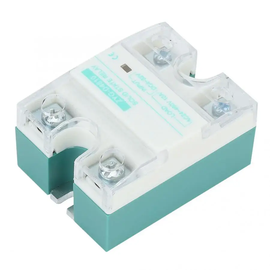 ZYG-D4810 DC-Однофазное реле твердотельное реле 4~ 32V 24~ 480V 10A для управления цепи