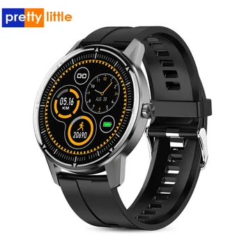 

Prettylittle New Smart Watch Men Ip68 Waterproof 1.28 Inch 2020 Sports Watch Full Touch Screen Smartwatch For Android IOS Phone