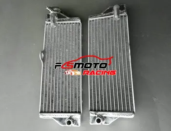 

LEFT AND RIGHT Aluminum Radiator For HUSQVARNA SM TE SMS 630 2011 2012 SM630 SMS630 TE630 11 12
