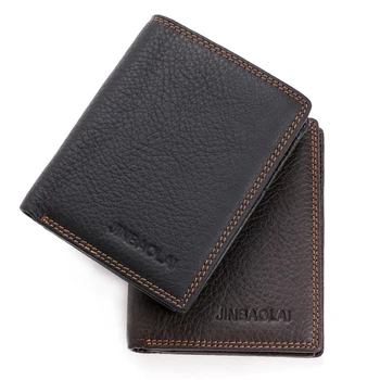 

Wallet Male Fashion New Classic Large Capacity Leather Short Purse Wallet Man Wallets Mens Card Holder Carteria Portfel Murse