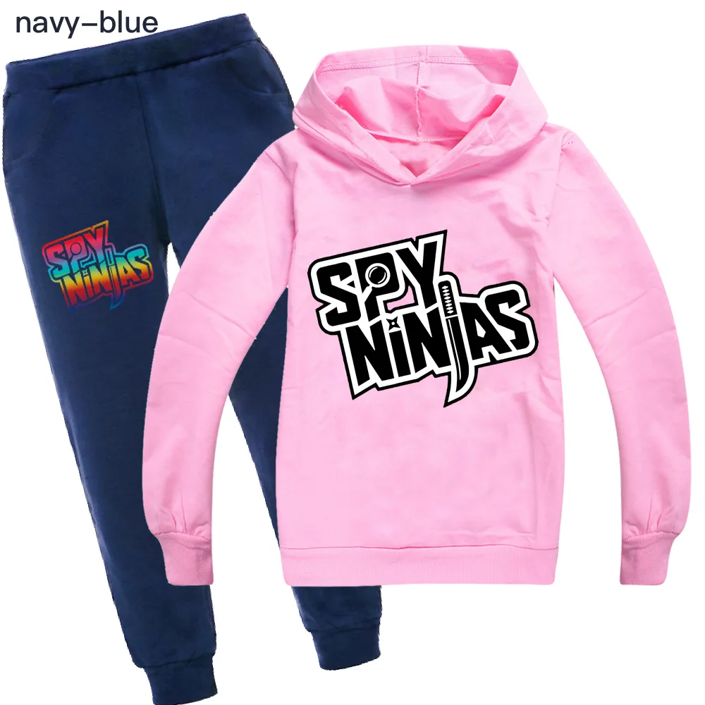Get Great Savings lowest prices around Spy Ninjas Merch Girls Tracksuit