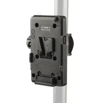 

V-mount Power Supply Plate Battery +U-Clips for Sony DSLR Camera Tripod Rig