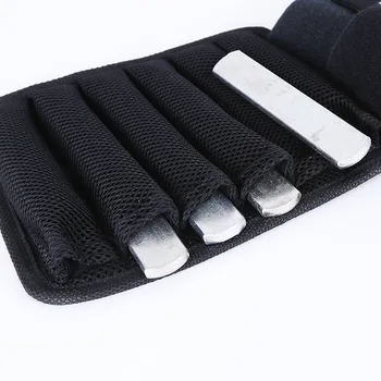 

1kg*2pcs Empty Adjustable Invisible running sandbag Weight-bearing sand bag Fitness Arm power trainer