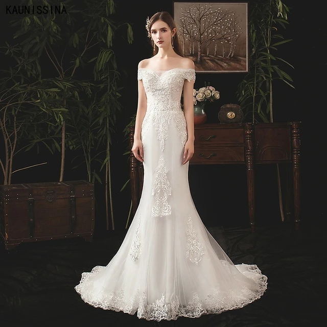 Yc267 New Bride Simple Fishtail Wedding Dress Tube Top Slim Trailing Wedding  Dress - China Bridal Wedding Dress and Wedding Dress price |  Made-in-China.com