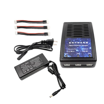 

Q500 Battery Charger 3in1 Lipo Li-ion Battery Balance Charging Charger for YUNEEC Q500+ 4K Quadcopter Drone Accessories