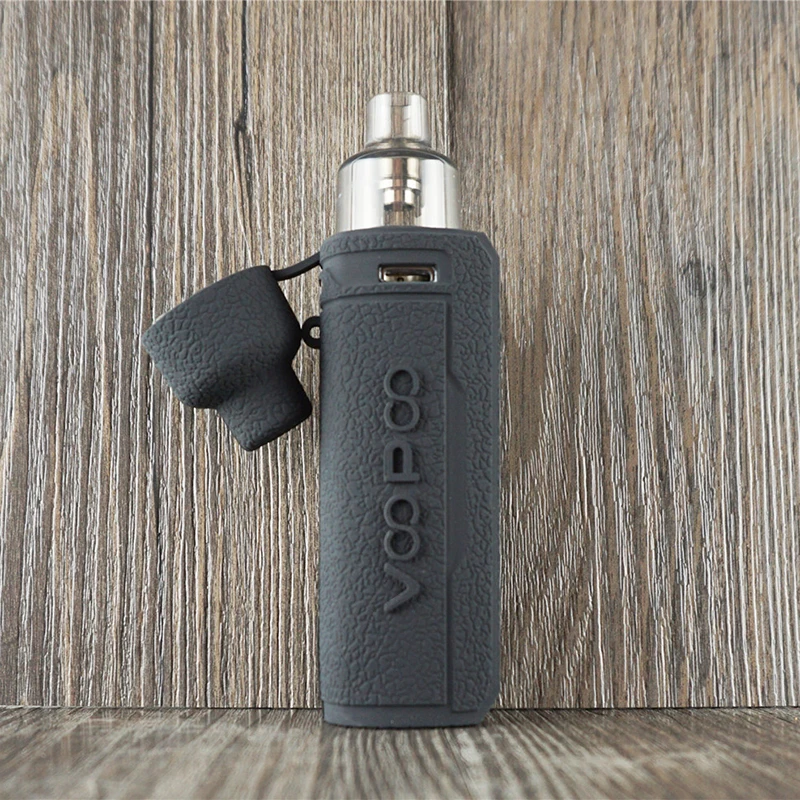 Текстурный чехол для VOOPOO Drag X Pod mod Kit защитный силиконовый вейпа ModShield гелевый