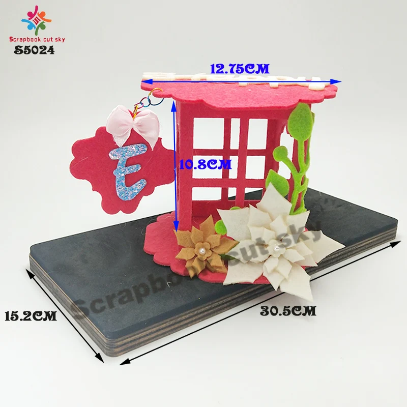 Вырубные штампы и CN561-lantern скрапбукинга для вырезания неба ручной работы | Дом сад