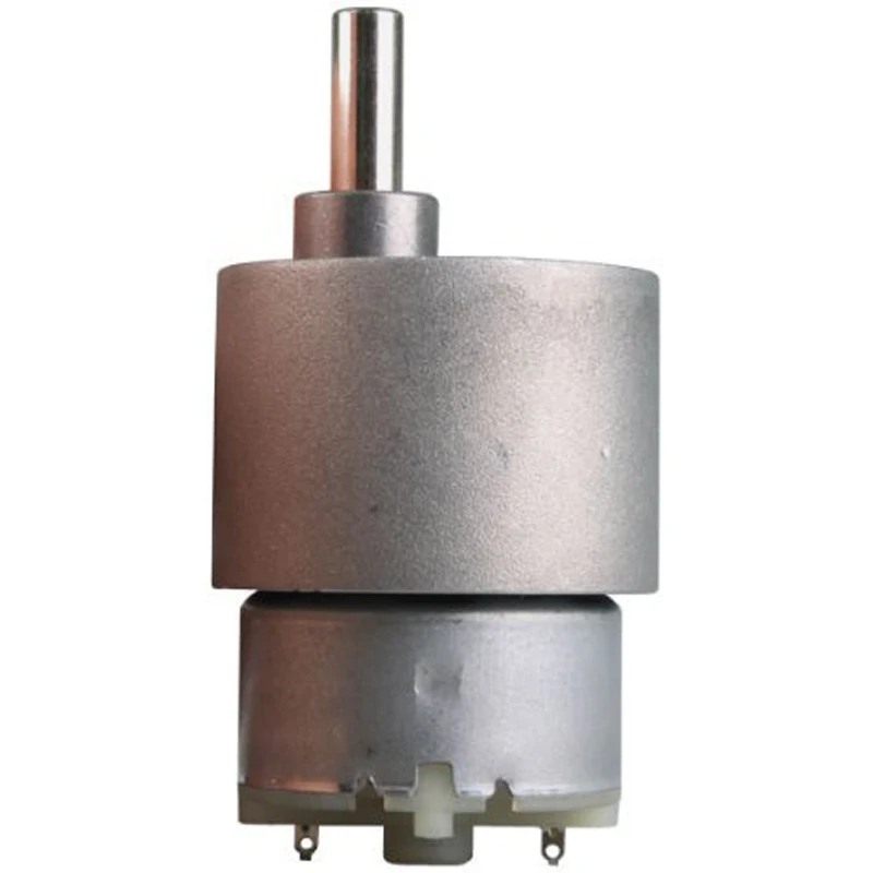 

12V DC 60 RPM High Torque Gearbox Motor