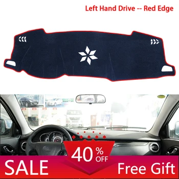 

for JAC J5 B15 Sedan iEVA50 2011~2019 Heyue Anti-Slip Mat Dashboard Cover Pad Sunshade Dashmat Protect Carpet Car Accessories