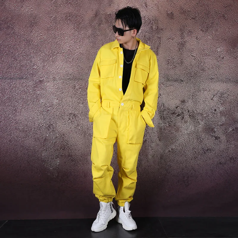 Custom men's jumpsuits Clearance