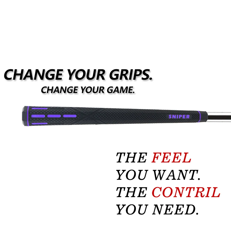 SNIPERGRIPS golfclub grip Шестигранная Нескользящая одежда