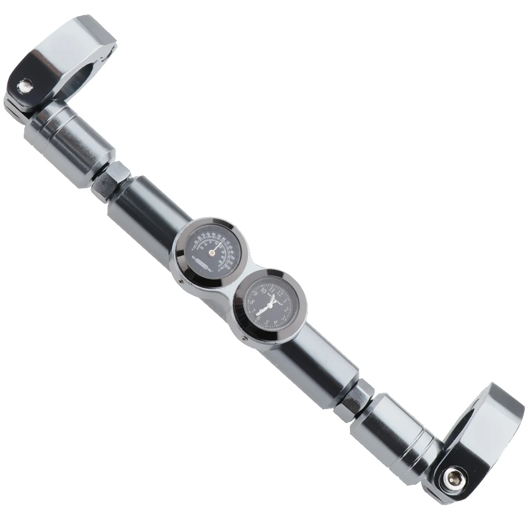 22mm 7/8inch ручка мотоциклы Регулируемый перекладина для укрепления рулевого колеса рычаг
